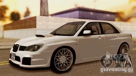 Subaru Impreza для GTA San Andreas