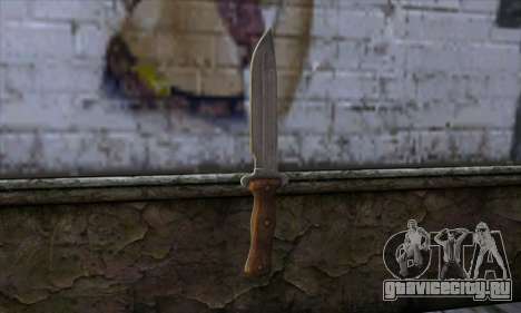 Daryl Knife from The Walking Dead для GTA San Andreas