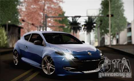 Renault Megane для GTA San Andreas