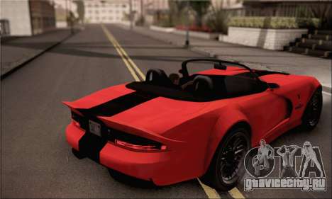 GTA 5 Bravado Banshee для GTA San Andreas