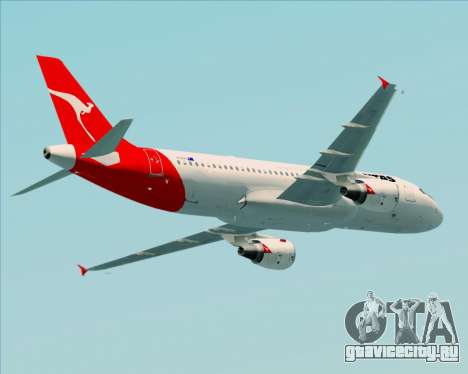 Airbus A320-200 Qantas для GTA San Andreas