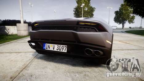 Lamborghini Huracan LP 610-4 2015 для GTA 4