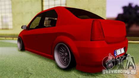 Dacia Logan Kys для GTA San Andreas