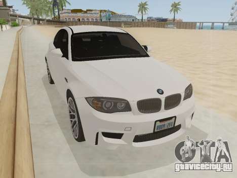 BMW 1M 2011 для GTA San Andreas