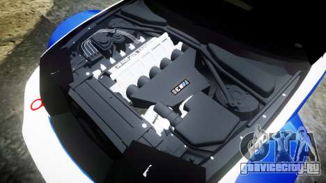 BMW M3 E46 GTR Most Wanted plate Liberty City для GTA 4
