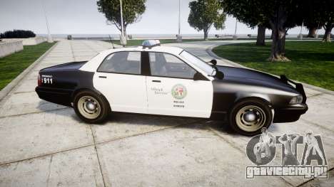 GTA V Vapid Police Cruiser Rotor для GTA 4