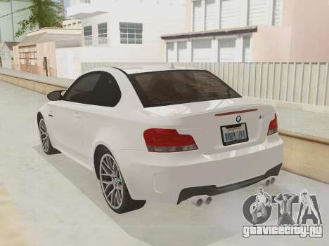 BMW 1M 2011 для GTA San Andreas