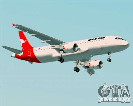 Airbus A320-200 Qantas для GTA San Andreas