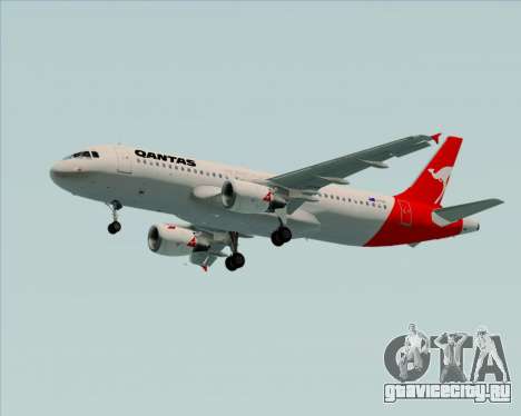 Airbus A320-200 Qantas для GTA San Andreas