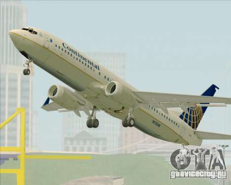 Boeing 737-800 Continental Airlines для GTA San Andreas
