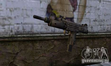 Uzi из Call of Duty Black Ops для GTA San Andreas