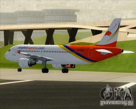 Airbus A320-200 Airphil Express для GTA San Andreas