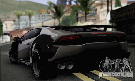 Lamborghini Huracan для GTA San Andreas