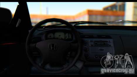 Honda Civic VteC для GTA San Andreas
