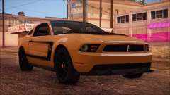 Ford Mustang Boss 302 2012 для GTA San Andreas