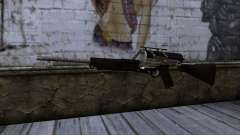 Calico M951S from Warface v1 для GTA San Andreas