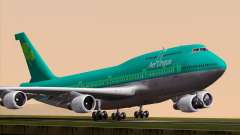 Boeing 747-400 Aer Lingus для GTA San Andreas