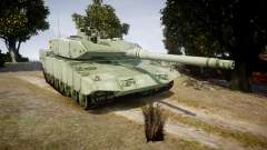 Leopard 2A7 ES Green для GTA 4