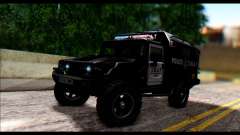 SWAT Enforcer для GTA San Andreas
