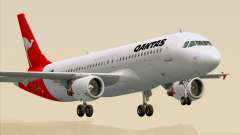 Airbus A320-200 Qantas для GTA San Andreas