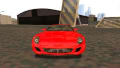 Ferrari 599 Beta v1.1 для GTA San Andreas