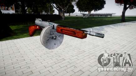 Пистолет-пулемёт Thompson M1A1 drum icon3 для GTA 4