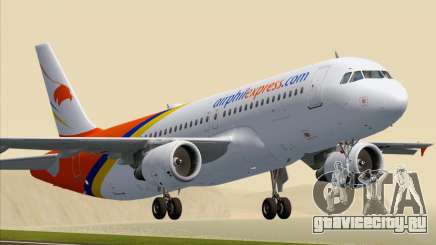 Airbus A320-200 Airphil Express для GTA San Andreas