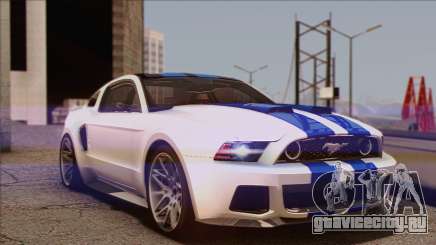 Ford Mustang GT 2012 для GTA San Andreas