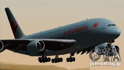 Airbus A380-800 Air Canada для GTA San Andreas