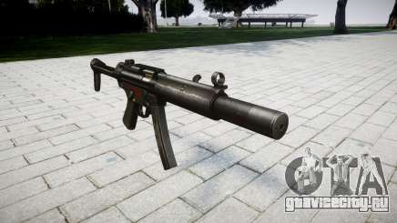 Пистолет-пулемёт MP5SD RO FS для GTA 4