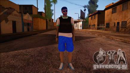 GTA 5 Online Skin 15 для GTA San Andreas
