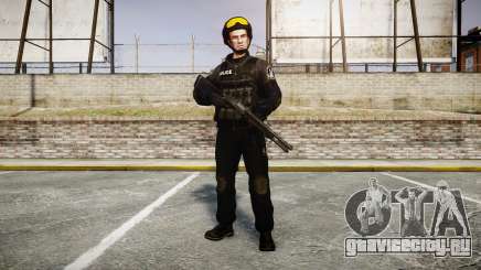 Униформа штурмовой группы со спец. вооружением для GTA 4