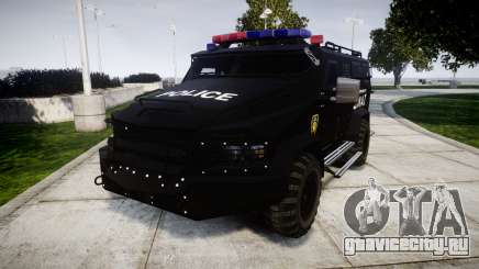 SWAT Van [ELS] для GTA 4