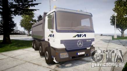 Mercedes-Benz Actros AFA для GTA 4