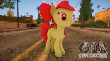 Applebloom from My Little Pony для GTA San Andreas