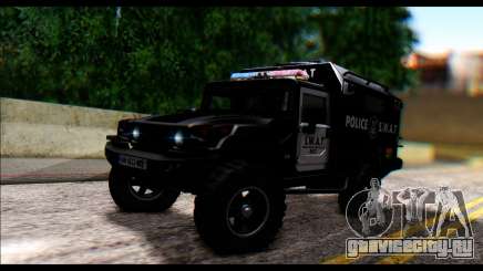 SWAT Enforcer для GTA San Andreas
