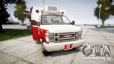 Brute V-240 Ambulance [ELS] для GTA 4