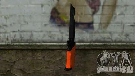 Knife from Battlefield 3 для GTA San Andreas