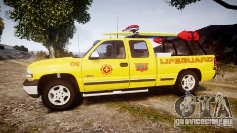 Chevrolet Silverado Lifeguard Beach [ELS] для GTA 4