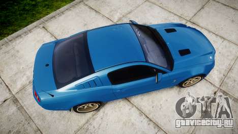 Ford Mustang Shelby GT500 2013 для GTA 4