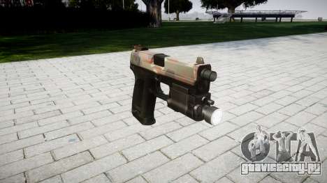 Пистолет HK USP 45 berlin для GTA 4