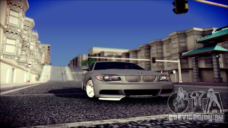 BMW 135i для GTA San Andreas