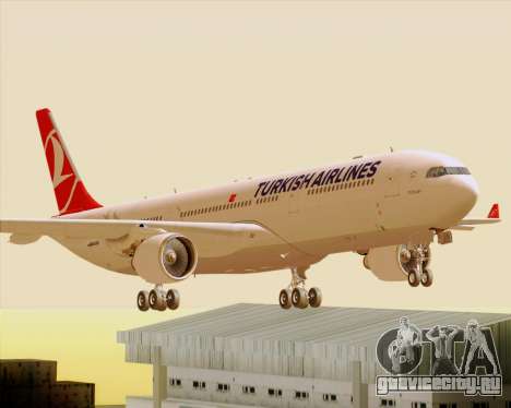Airbus A330-300 Turkish Airlines для GTA San Andreas