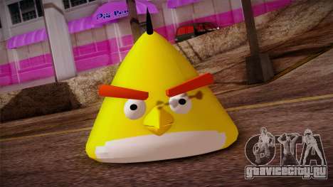 Yellow Bird from Angry Birds для GTA San Andreas