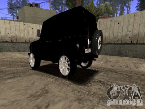 УАЗ 469 для GTA San Andreas