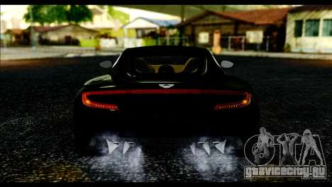Aston Martin One-77 Beige Black для GTA San Andreas