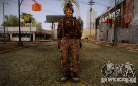Chaffin from Battlefield 3 для GTA San Andreas