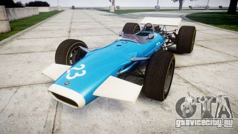 Lotus Type 49 1967 [RIV] PJ23-24 для GTA 4