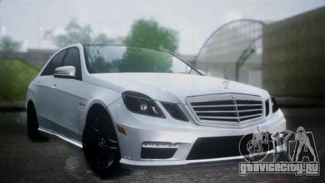 Mercedes-Benz E63 для GTA San Andreas
