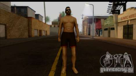 GTA San Andreas Beta Skin 7 для GTA San Andreas